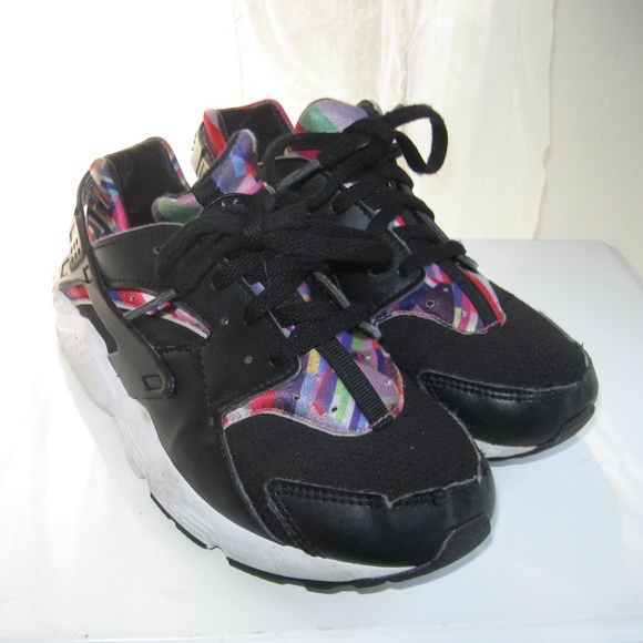 pink huaraches size 2